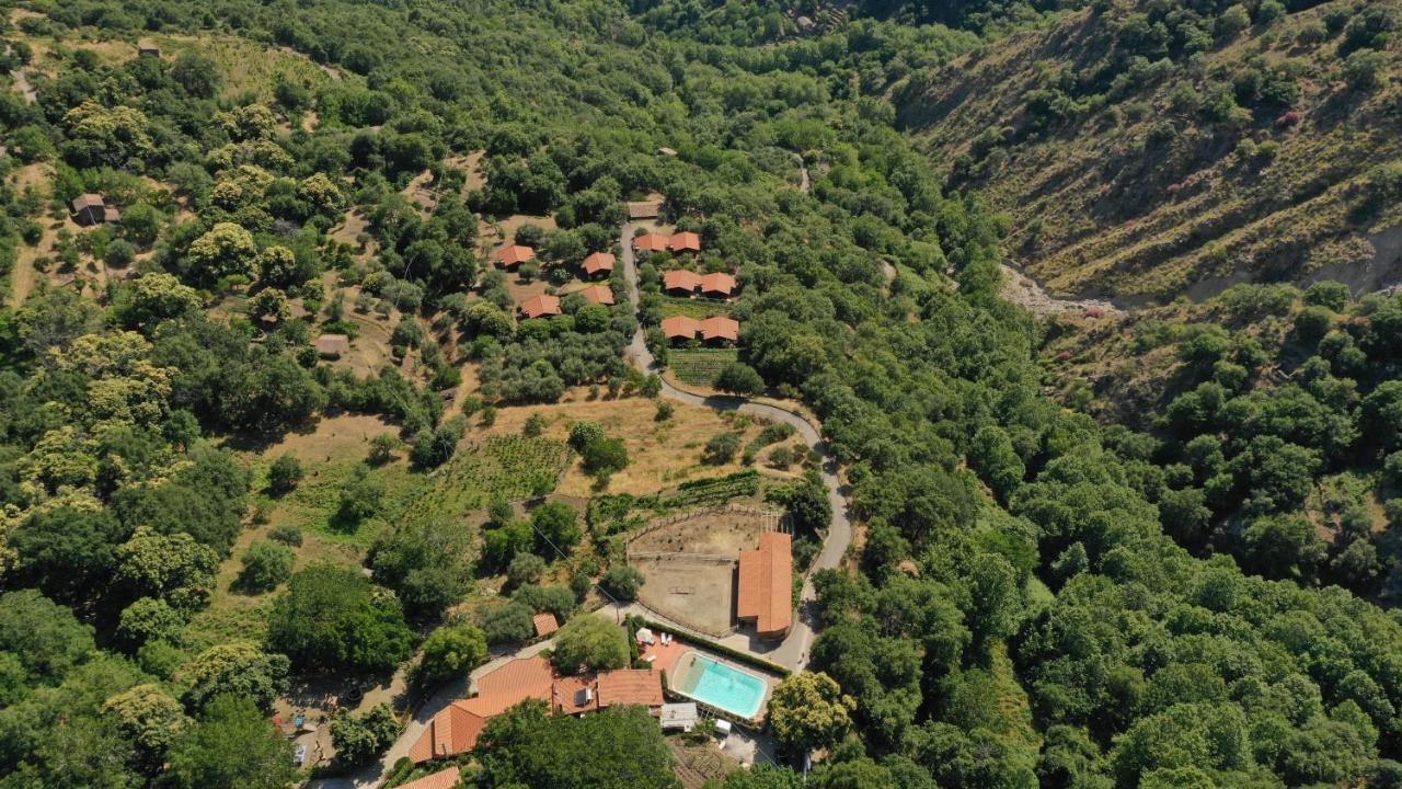 Agriturismo San Cataldo Motta Camastra Exterior foto