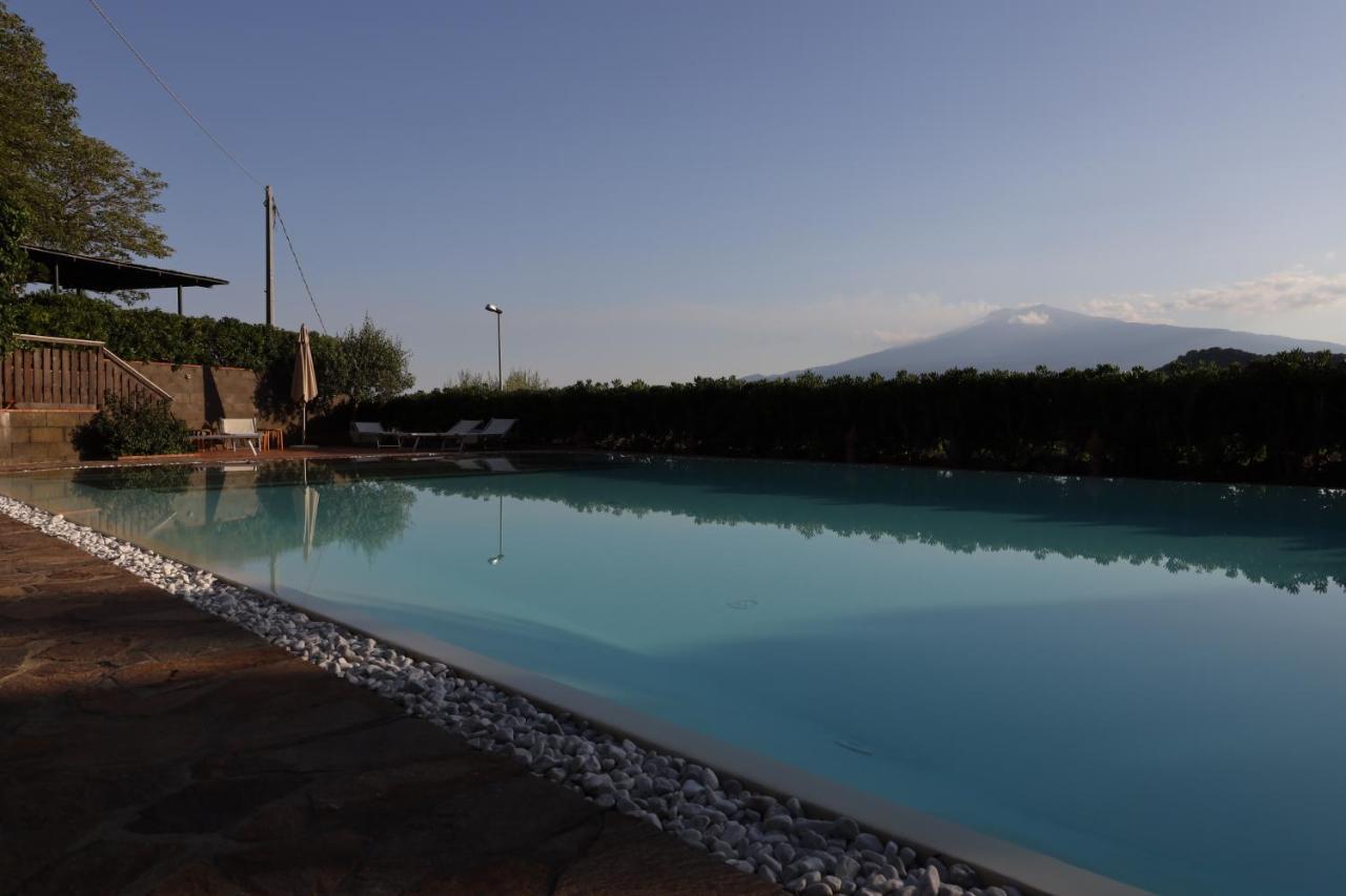 Agriturismo San Cataldo Motta Camastra Exterior foto