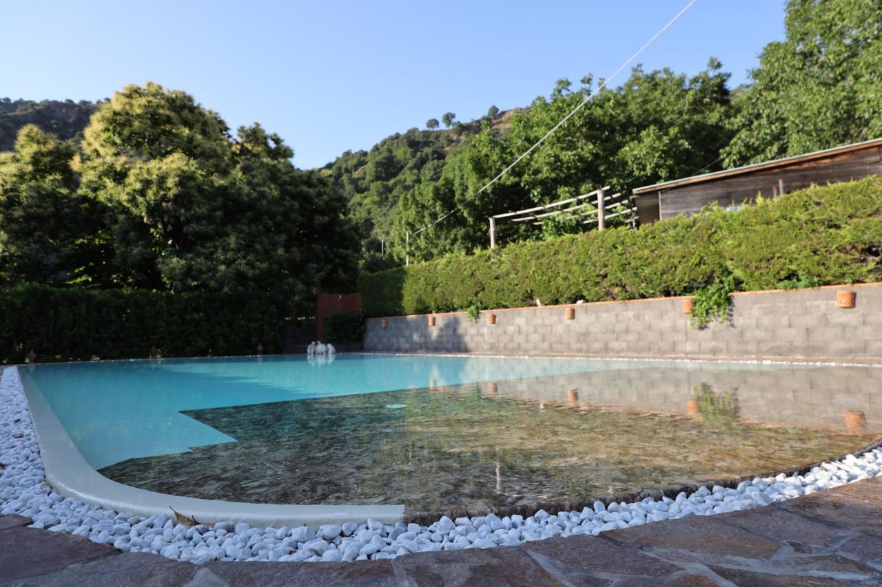 Agriturismo San Cataldo Motta Camastra Exterior foto
