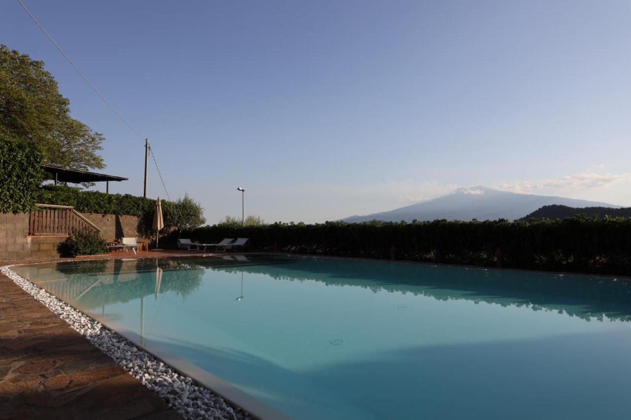 Agriturismo San Cataldo Motta Camastra Exterior foto