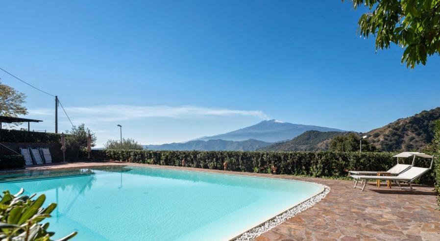 Agriturismo San Cataldo Motta Camastra Exterior foto