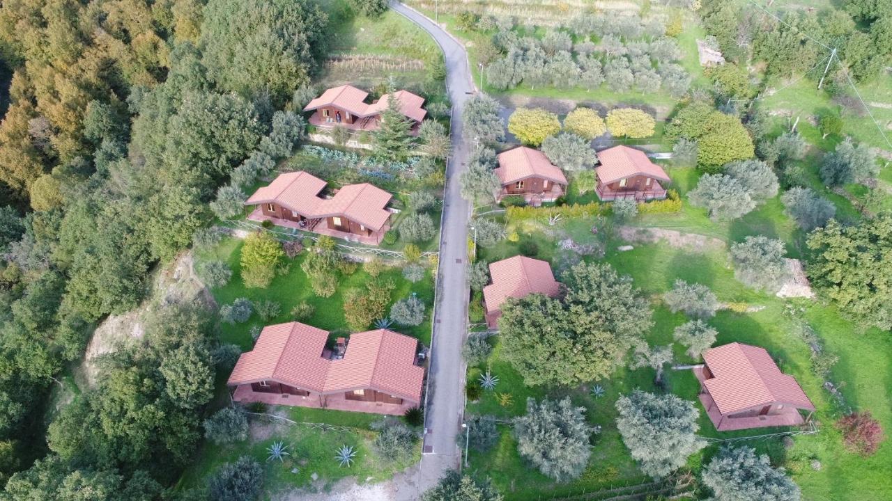 Agriturismo San Cataldo Motta Camastra Exterior foto