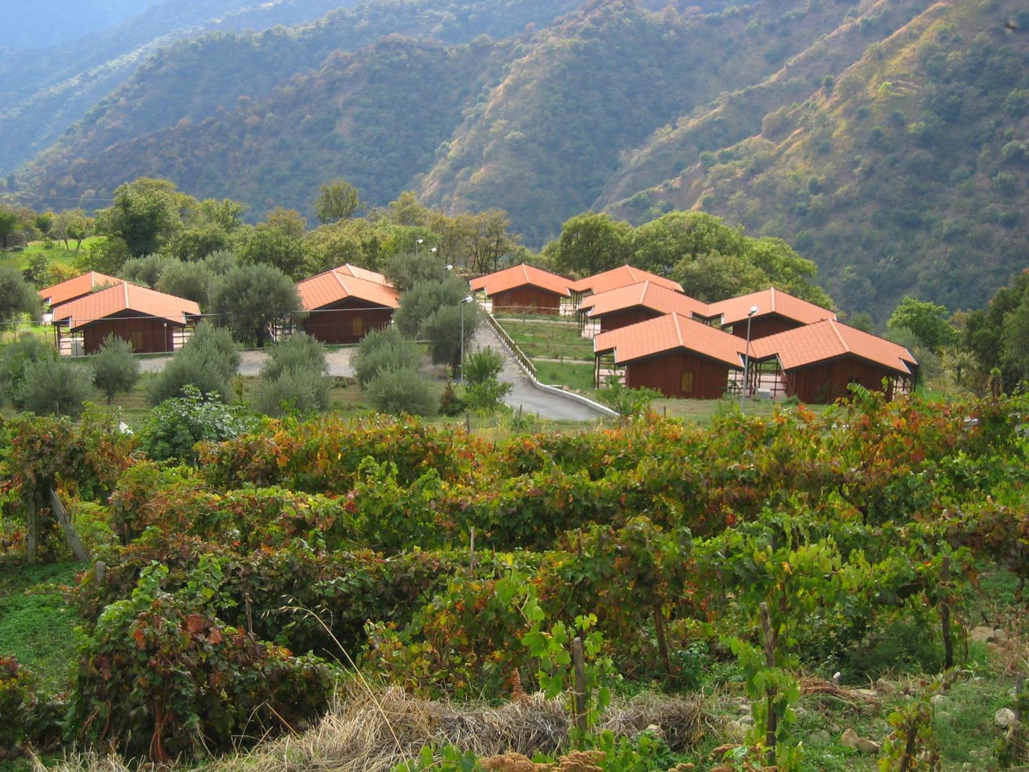 Agriturismo San Cataldo Motta Camastra Exterior foto