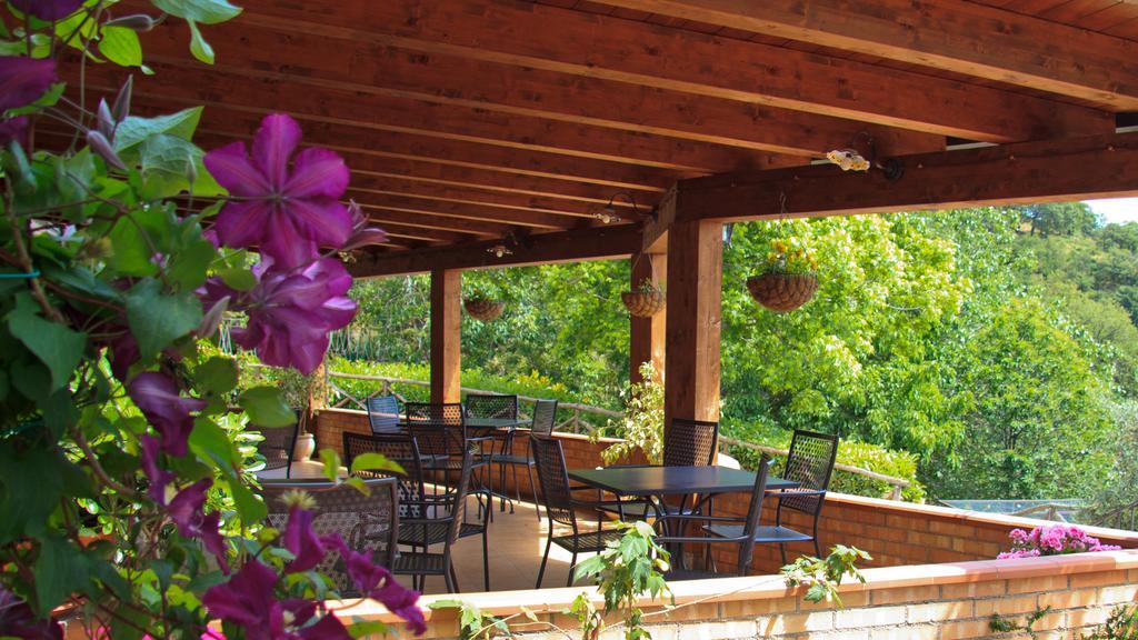 Agriturismo San Cataldo Motta Camastra Exterior foto