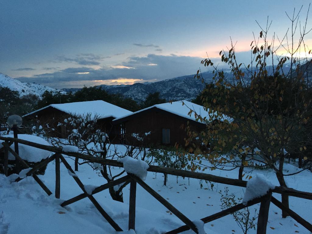 Agriturismo San Cataldo Motta Camastra Exterior foto